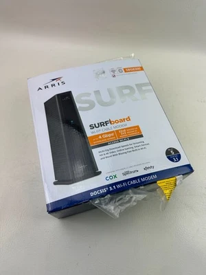 ARRIS SURFboard SBG8300 DOCSIS 3.1 Gigabit Cable Modem New Open Box - Image 1 of 4