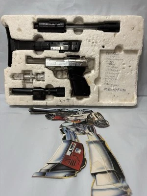 G1 Transformers Megatron 1984 Original Vintage Hasbro En Espuma de Poliestireno Plus Recorte Foto 1 de 4