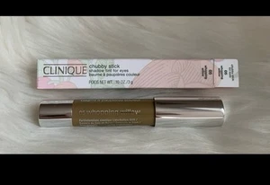 Tinte de sombra Clinique Chubby Stick para ojos ~ 05 WHOPPING SAUCE ~ 0,1 oz/3 g Nuevo en caja - Imagen 1 de 4