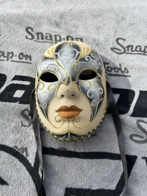 CARNIVALE MASK BY MAURIZIO BIANCHIN New  Mask Toscano - Image 1 of 4