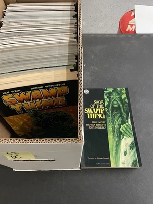 Dc книга/графический роман лот из 63! Болотная тварь/Бэтмен (ПРОВЕРЬТЕ НАШИ АУКЦИОНЫ!) - Изображение 1 из 4