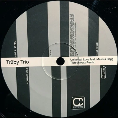 Trüby Trio Feat. Marcus Begg - Universal Love (Vinyl 12" - 2003 - DE - Original) - Bild 1 von 2