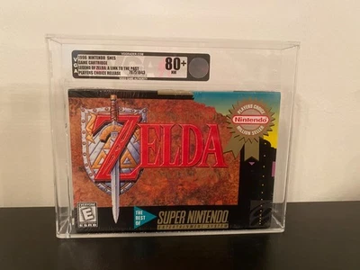 The Legend of Zelda: A Link to the Past Graded - VGA 80 + - Super Nintendo SNES - Bild 1 von 4