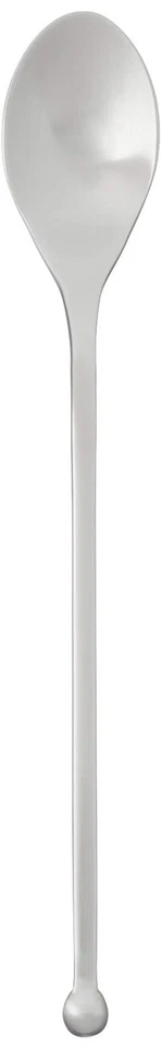 Knork 6 Stainless Steel 8 Inch Cocktail Tea Stirring Spoons Silver (Open Box)