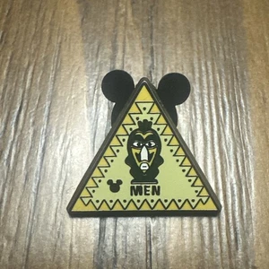 DISNEY PIN * ENCHANTED TIKI ROOM * MEN’S RESTROOM * SIGNS * TRADING PIN - Picture 1 of 2