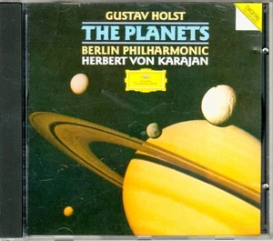 GUSTAV HOLST - The Planets op.32 - Berlin Philharmonic - CD - Picture 1 of 2