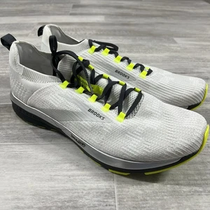 Brooks Ricochet 2 Men's Size 13 D (Medium) Running Sneakers White 110315 1D 129 - Picture 1 of 10