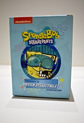MIGHTY JAXX HIDDEN DISSECTIBLE - SUPER EDITION SPONGEBOB SQUAREPANTS -1 BLND BOX - Image 1 of 4
