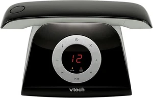 VTech LS1350 Retro DECT Phone - Répondeur, mains libres, rétro-éclairage - Zdjęcie 1 z 8