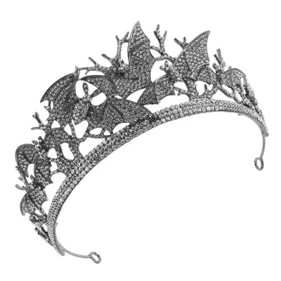  Tiara Sposa Coroncina Principessa Coparino Della Corona Delle Regine - Immagine 1 di 4