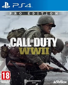 Call of Duty WWII Pro Edition PS4 PlayStation 4 - Picture 1 of 1