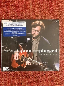 ERIC CLAPTON UNPLUGGED (DELUXE) [2 CD+DVD] NEW & SEALED - Picture 1 of 1