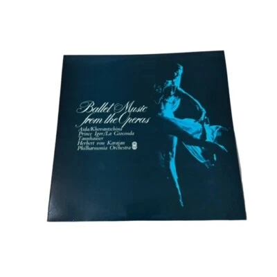 Ballet Music From The Operas Herbert Von Karajan Vinyl LP Columbia 1968 - Image 1 of 4