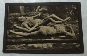 Human Imprints. Pompei, Italy. Postcard (B3) - Picture 1 of 2