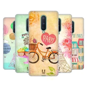 HEAD CASE DESIGNS I DREAM OF PARIS SOFT GEL CASE FOR GOOGLE ONEPLUS PHONES - Picture 1 of 17