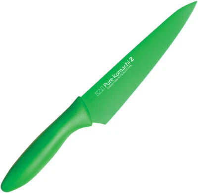 Cuchillo de cocina Kai USA Komachi serie 2 utilitario verde acero inoxidable 5084 Foto 1 de 2