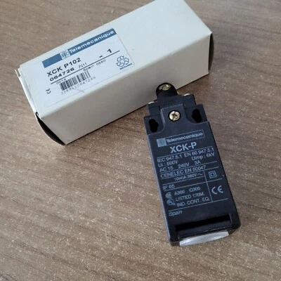 TELEMECANIQUE INTERRUTTORE POSIZIONE SWITCH XCK P102 064726 FINECORSA