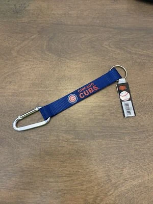 CHICAGO CUBS PREMIUM KEY FOB BELT RING DMINCO BRAND NEW FREE SHIPPING - Image 1 of 4