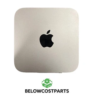 Apple Mac mini Intel Silver Dual Core i5 8GB DDR3 1.2TB Fusion Drive Desktop PC - Picture 1 of 6