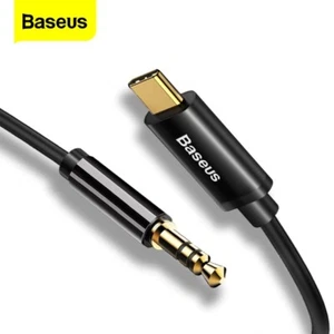 Type-C USB-C to 3.5mm Male Audio Jack AUX Cable Adaptor For Car-Stereo - Picture 1 of 10