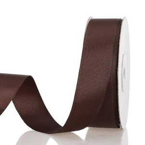 25 Yards 1 Inch Solid Grosgrain Ribbon Roll for Gift Wrapping DIY Hair Access... - Picture 1 of 5