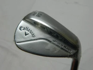 New RH Callaway Jaws RAW Chrome 58* 58.12w Lob Wedge LW DG Catalyst Graphite - Picture 1 of 4