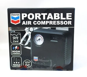 Chevron tragbarer Luftkompressor Düse Adapter leistungsstark 9 Fuß Kabel brandneu - Bild 1 von 2