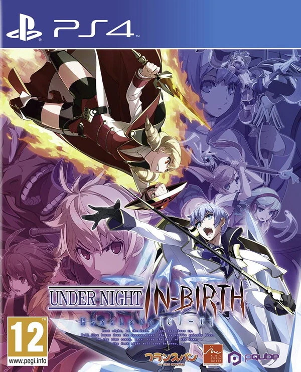 PS4 UNDER NIGHT IN-Birth EXE: Late CL-R Japanese - Image 1 of 1