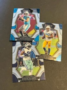 2022 Panini Select Football Base Premier Level B12