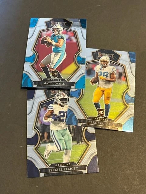 2022 Panini Select Football Base Premier Level B12 - Image 1 of 1