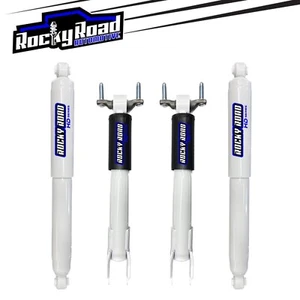 Rocky Road HD Shocks (Set of 4) for 2011-2024 Silverado Sierra 2500HD 3500HD - Picture 1 of 10