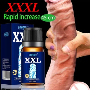 10ML Plus Size Faster Enlargement Cream For Man Growth Oil - US Fast Delivery - Picture 1 of 11