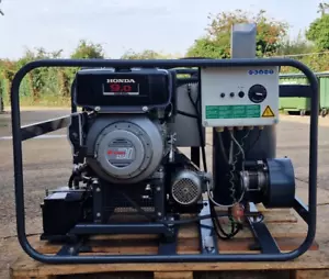 More details for dibo diesel hot water pressure washer with honda engine (not karcher, nilfisk)