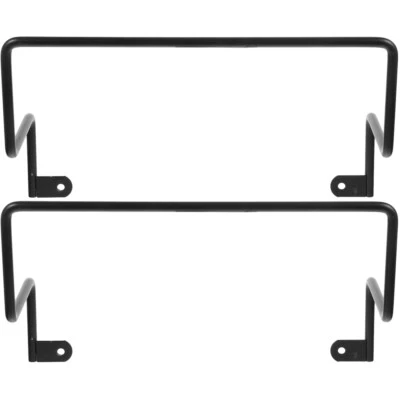 Barra de retención de colchón de hierro profesional de metal de 2 piezas Foto 1 de 4