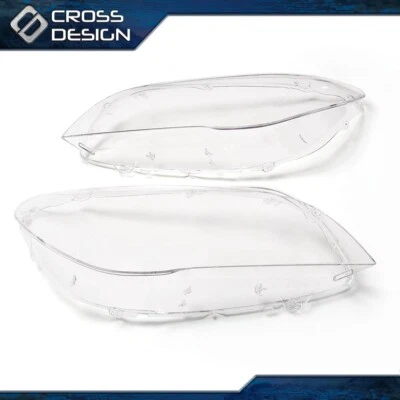 Cubierta de lente de faro apta para BMW Serie 7 2009-15 F01/F02 740i 740Li 750i 750Li Foto 1 de 4
