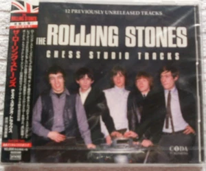 Rolling Stones: Chess Studio Tracks, CD 2016, Japan Import, neu - Bild 1 von 1