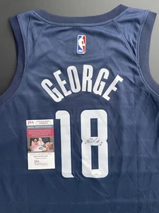 Kyshawn George Signed Autographed Washington Wizards Jersey JSA Coa Miami - Picture 1 of 4