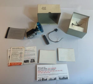 Vintage Polaroid Camera Flashgun #268 in Original Box - One bulb polaroid film - Picture 1 of 12