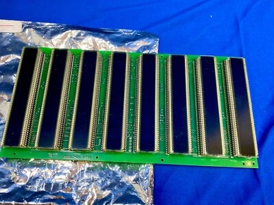 LED 8 ch stereo meter 53970182C panel Solid State Logic SSL A Series Console   - Image 1 of 4