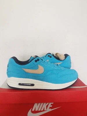 Nike Air Max 1 PRM Corduroy Baltic Blue 44,5 (10,5US) - Imagen 1 de 4