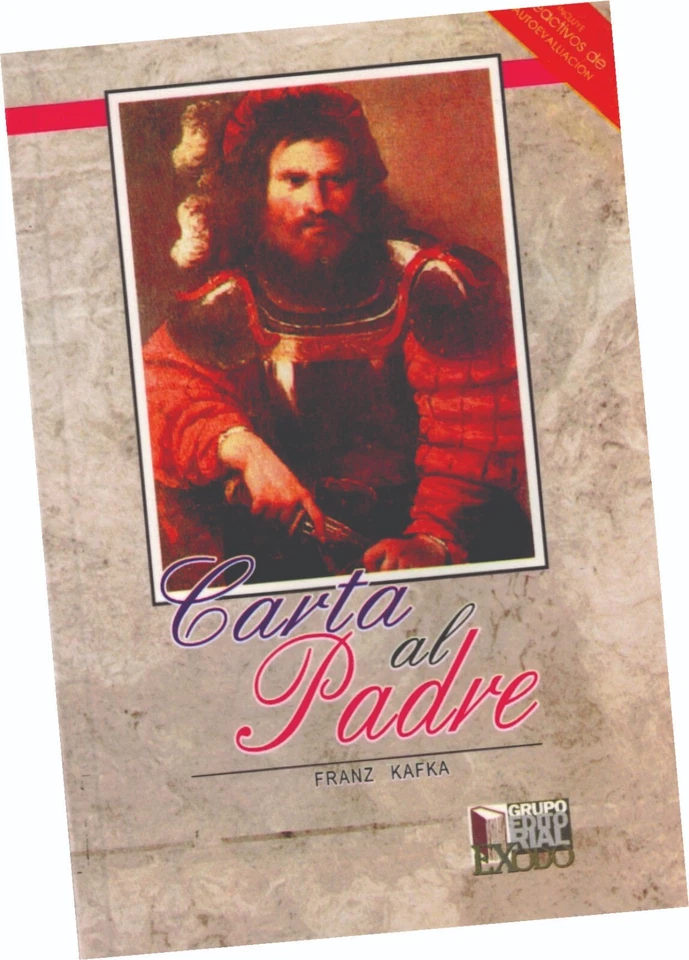 LIBRO "CARTA AL PADRE", DE FRANZ KAFKA, ED. ÉXODO, EN ESPAÑOL - Image 1 of 1