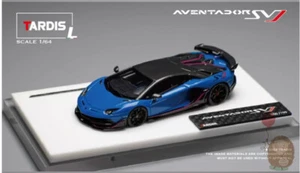 TARDIS 1/64 Aventador SVJ Resin Metal Diecast Car Model Ornaments Birthday Gifts - Picture 1 of 5