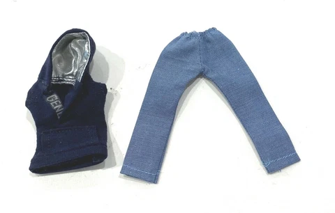 SU-GENOS-SET: 1/12 Hoodie & Jeans Set for Dasin One Punchman Genos (No Figure) Cover