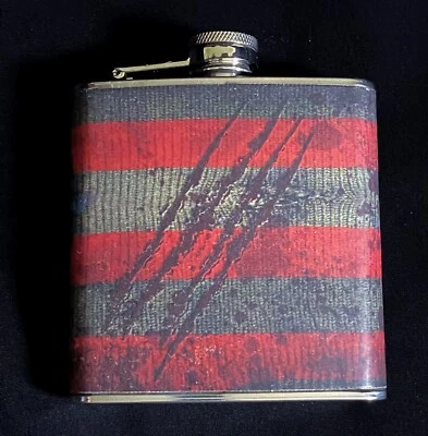 Frasco Freddy Krueger Pesadilla en Elm Street Foto 1 de 4