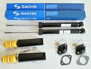 FOR BMW E46 E36 REAR SHOCK ABSORBER SHOCKERS BUMP STOP KIT MTECH M SUSPENSION - Picture 1 of 4