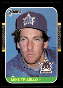 1987 Donruss - Mike Trujillo #613 - Picture 1 of 2