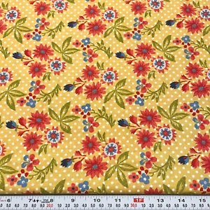 BasicGrey Biscuits & Gravy for Moda Florals Polka Dots Cotton by the HALF YARD - Picture 1 of 2