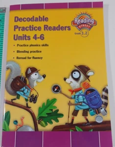 decodable practice readers units 4-6 grade 3.2 pearson (64-59) - Foto 1 di 2