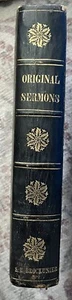 Original Sermons Pittsburgh Erie W. Virginia Methodist Episcopal Church 1850 - Imagen 1 de 12