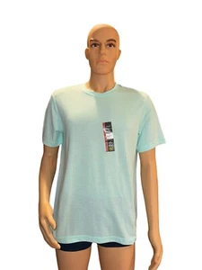 athletic works Moisture Wicking  tee mens short sleeve t-shirt Sz M New - Picture 1 of 8
